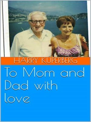 cover image of To  Mom and Dad with Love